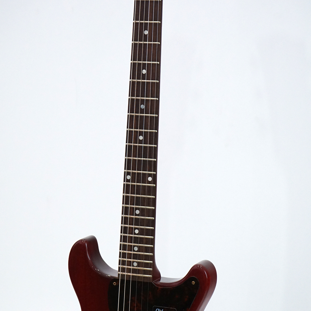 Gibson Custom Shop 1958 Les Paul Junior Double Cut Reissue VOS Faded Cherry エレキギター 指板画像