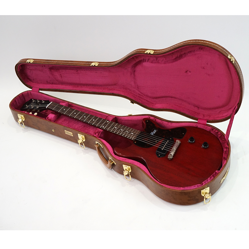Gibson Custom Shop 1958 Les Paul Junior Double Cut Reissue VOS Faded Cherry エレキギター ケース画像