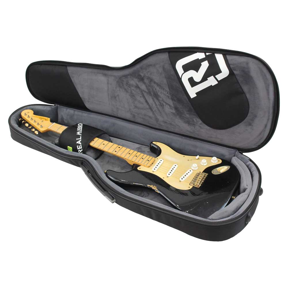 REAL MISSION Iris 06-E 防水 エレキギターケース 収納画像