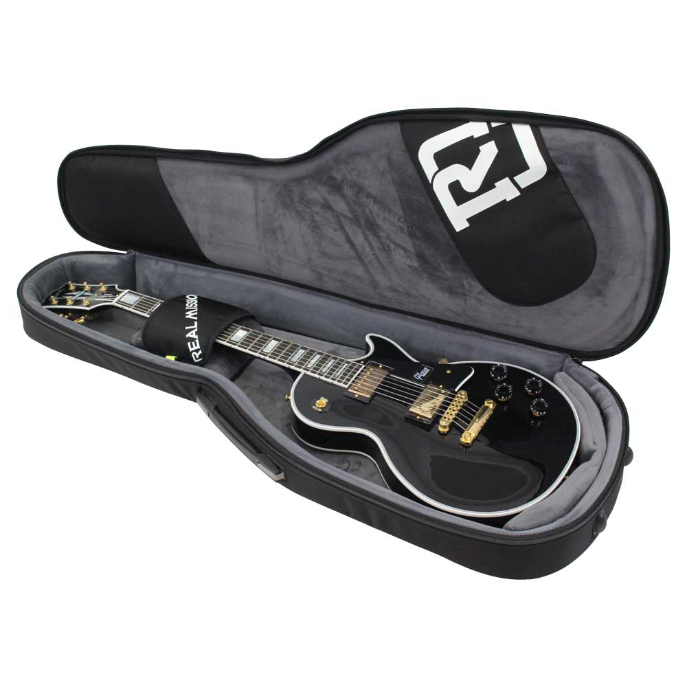 REAL MISSION Iris 06-E 防水 エレキギターケース 収納画像