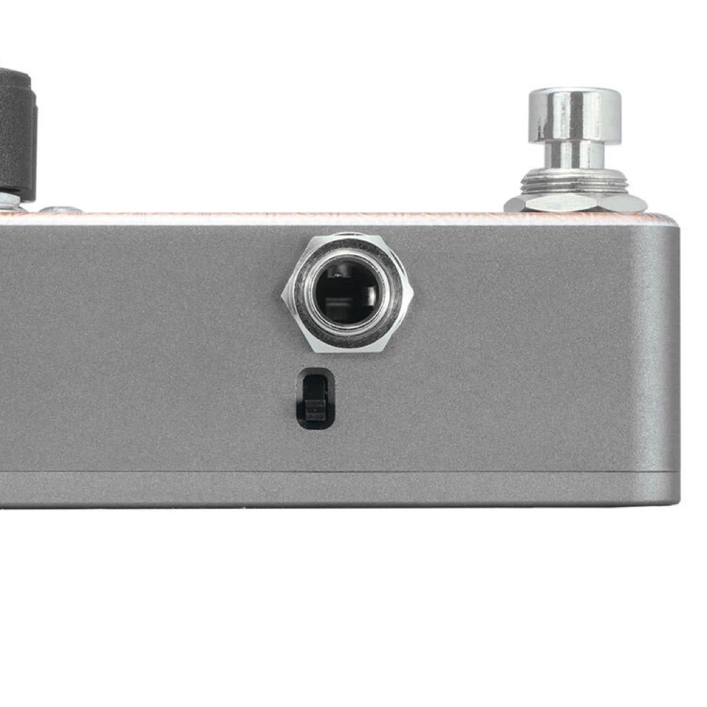 One Control BUTTER YELLOW AUTO QUACK オートワウ フィルター エフェクター ワンコントロール 入出力部端子の画像