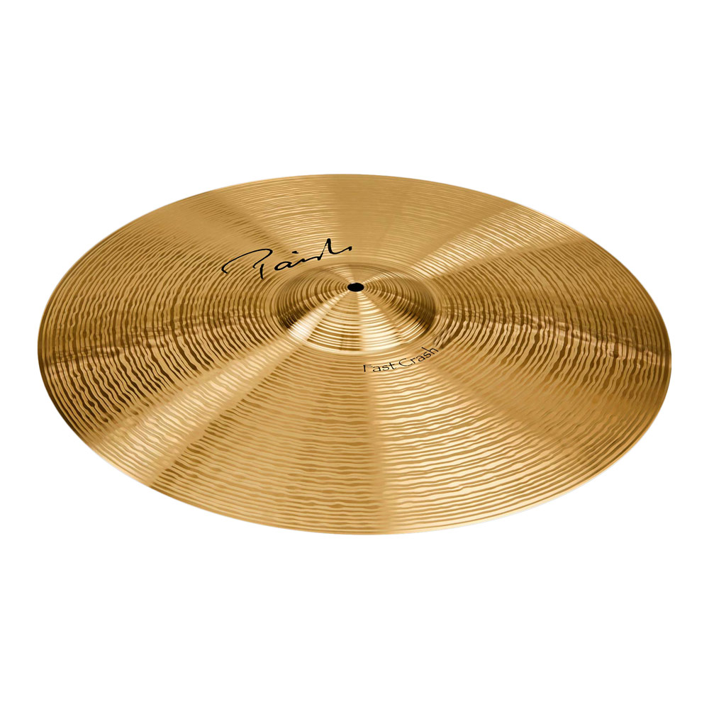 PAISTE Signature Fast Crash 18” クラッシュシンバル