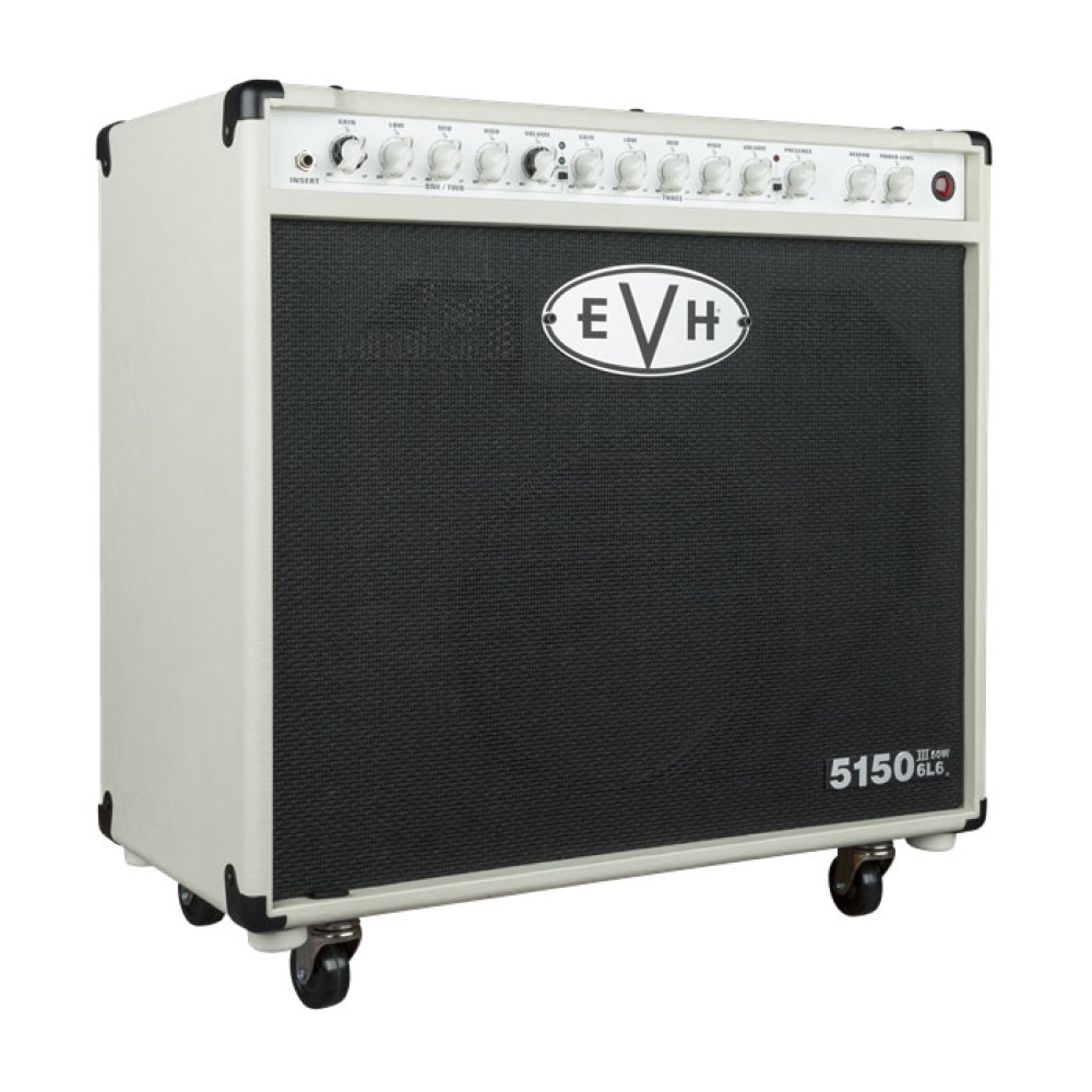 EVH 5150III 1x12 50W 6L6 Combo Ivory ギターアンプ コンボ 全体像