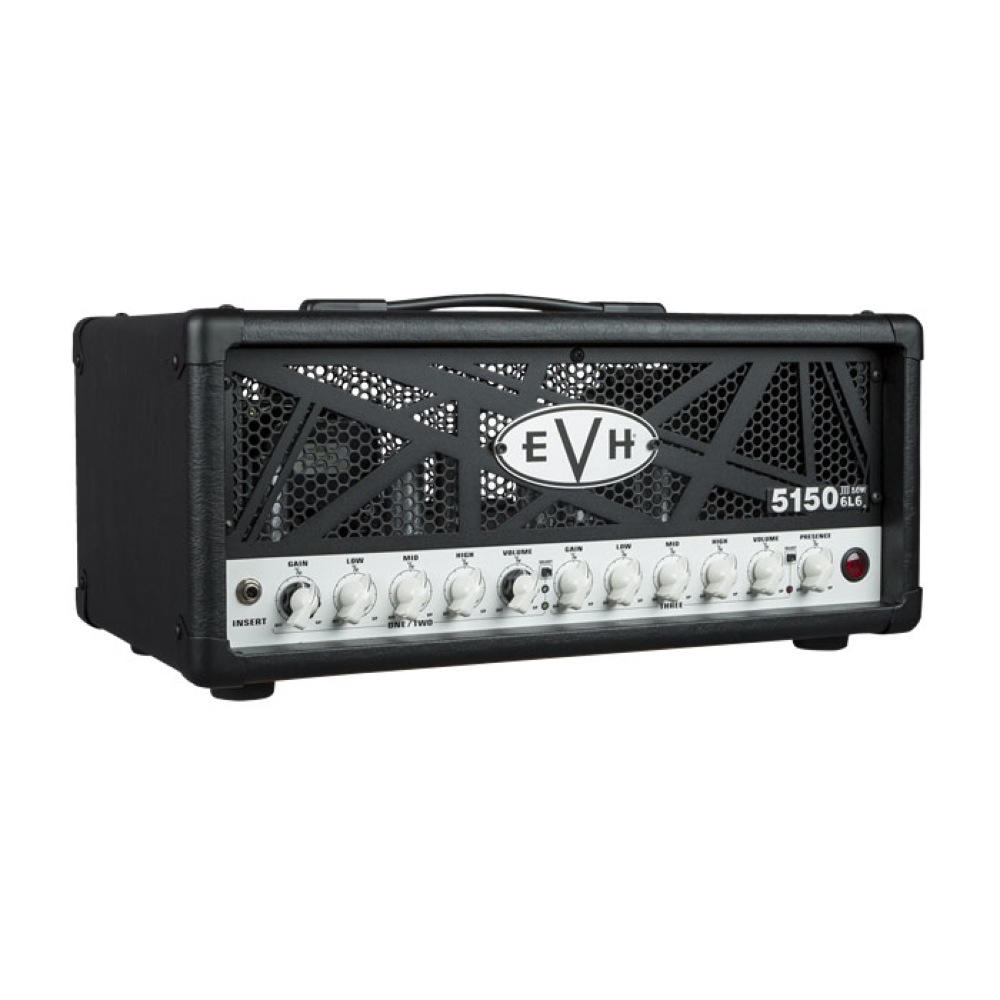 EVH 5150III 50W 6L6 Head Black ギターアンプ ヘッド 全体像