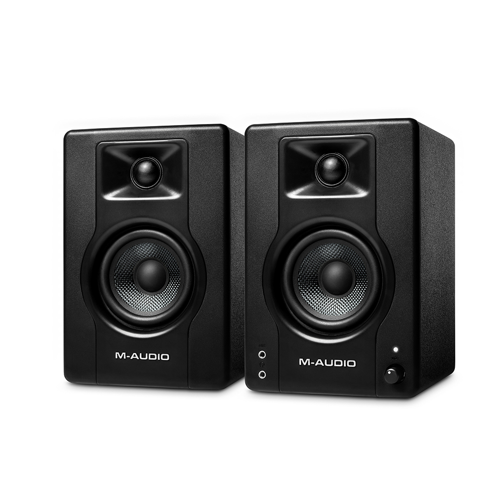 M-AUDIO BX3 3.5インチ 120W デスクトップ モニタリング パワード・スピーカー