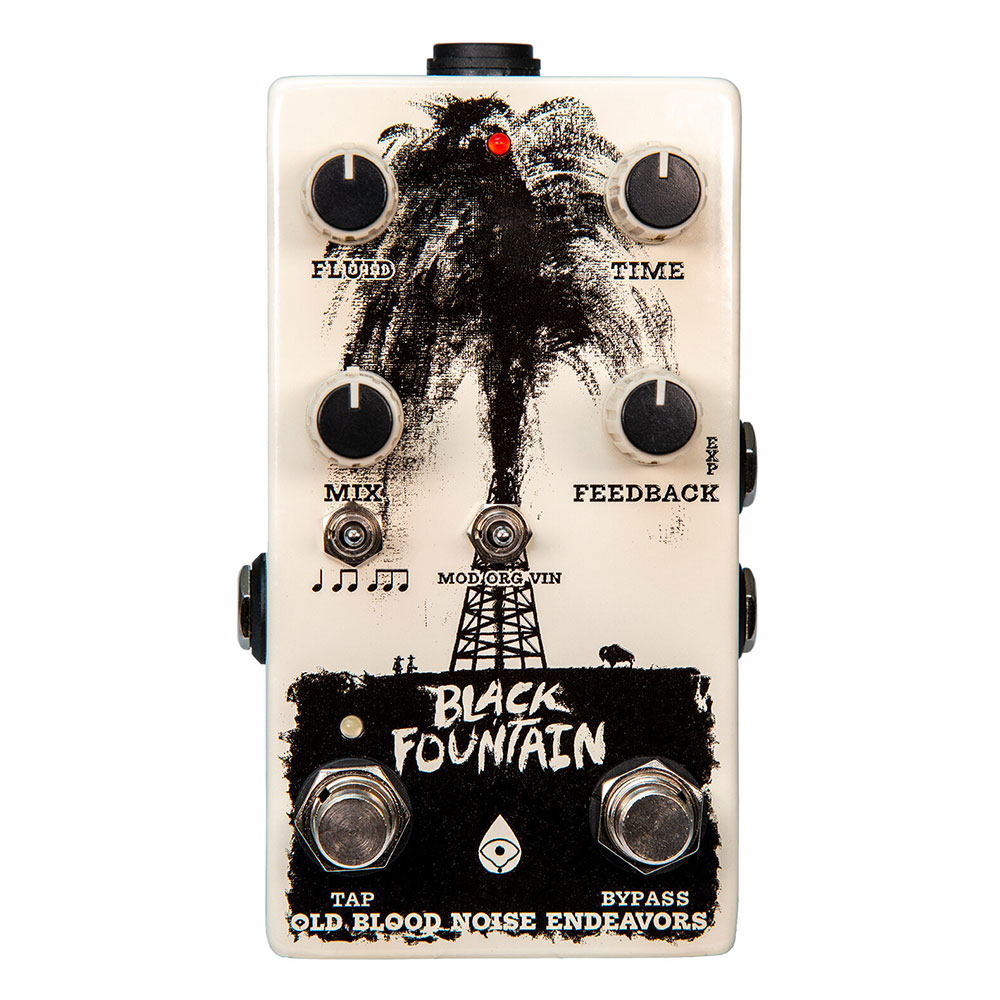 Old Blood Noise Endeavors Black Fountain V3 w/Tap Tempo ディレイ ギターエフェクター