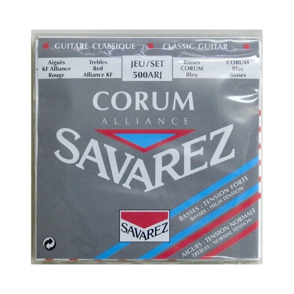 SAVAREZ 500ARJ コラムアリアンス クラシックギター弦