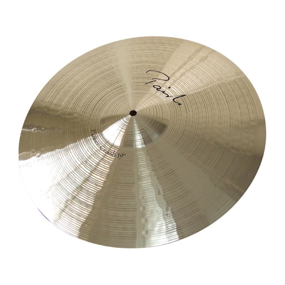 PAISTE Signature Power Crash 19” クラッシュシンバル