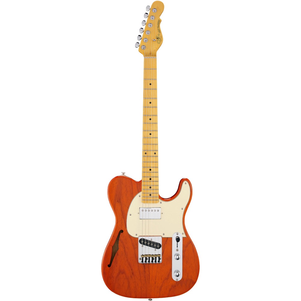 G＆L Tribute Series ASAT Classic Bluesboy Semi-Hollow Clear Orange エレキギター