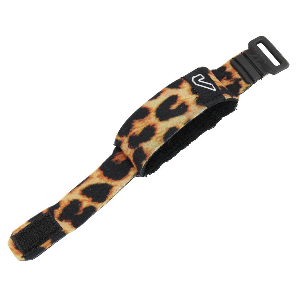 Gruv Gear FW-1PK-LEP-XL FretWraps Wild Leopard Prints 1-Pack エクストララージ 8弦〜12弦エレキギター用 フレットラップ