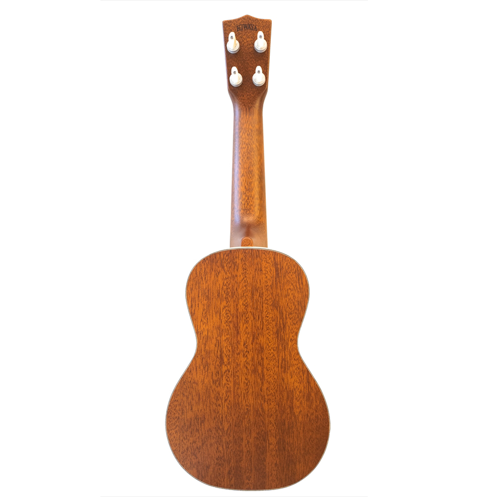 Luna MV-3S ソプラノウクレレ 裏の全体画像