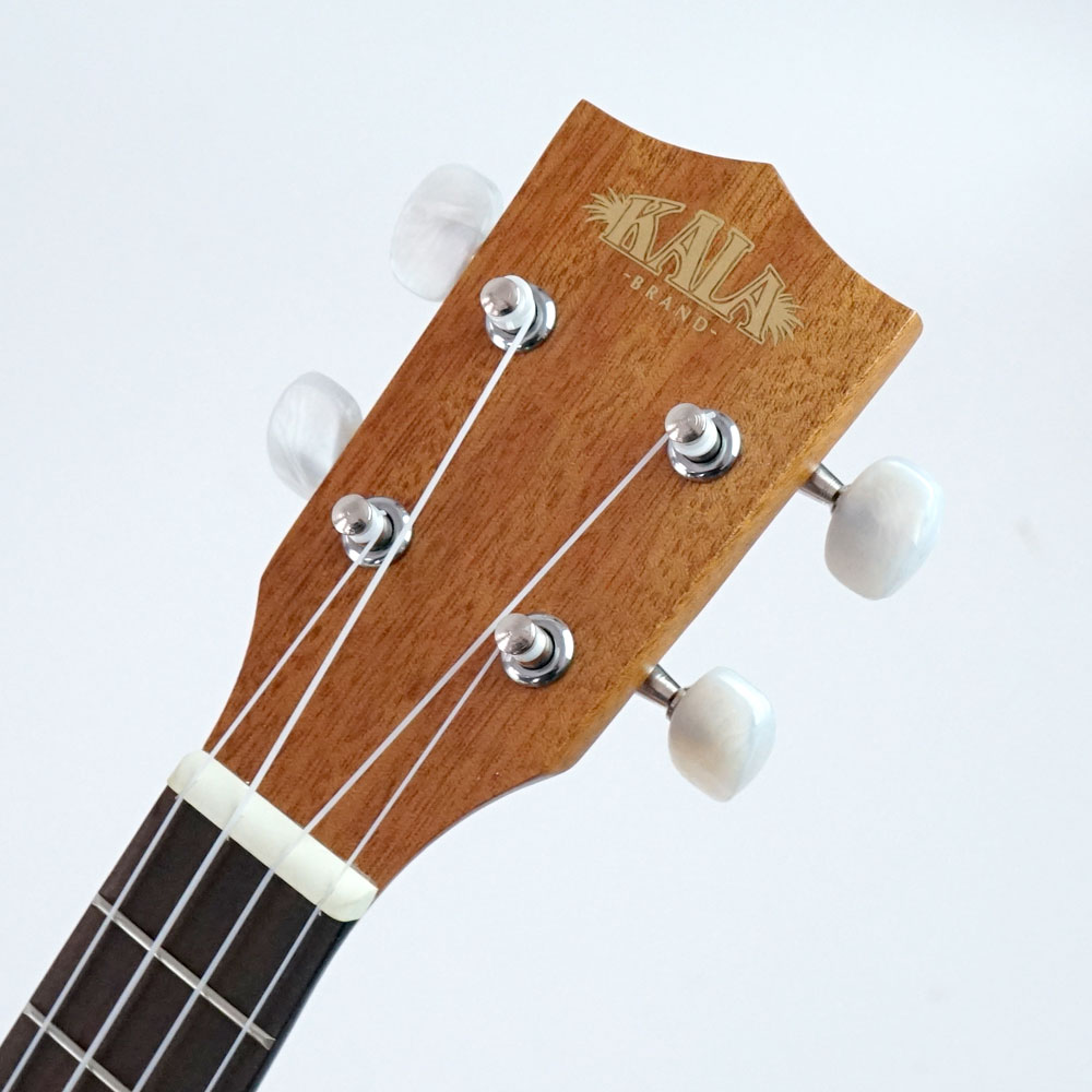 KALA KA15C-BNDL-20_06 コンサートウクレレ バンドルパック ヘッド正面