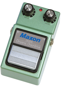 MAXON OOD9/ORGANIC OVERDRIVE ギターエフェクター(マクソン 9シリーズ