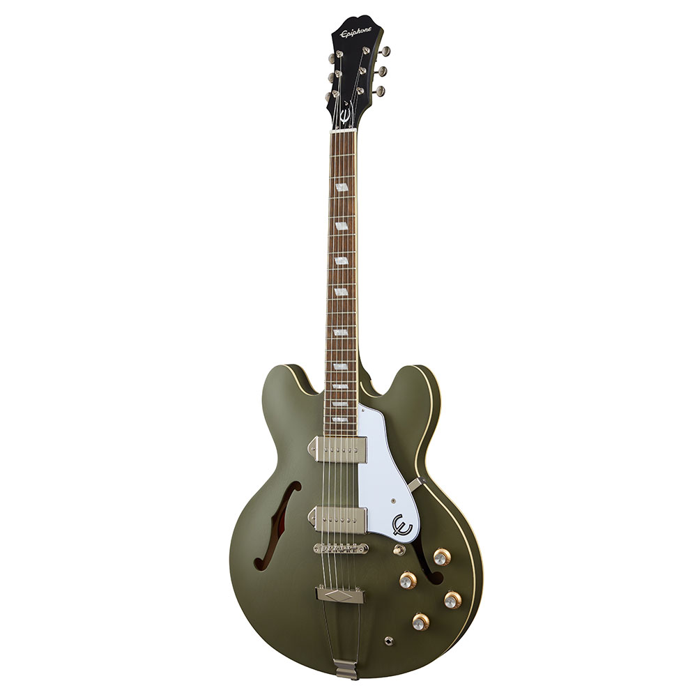 Epiphone Casino Worn Worn Olive Drab エレキギター