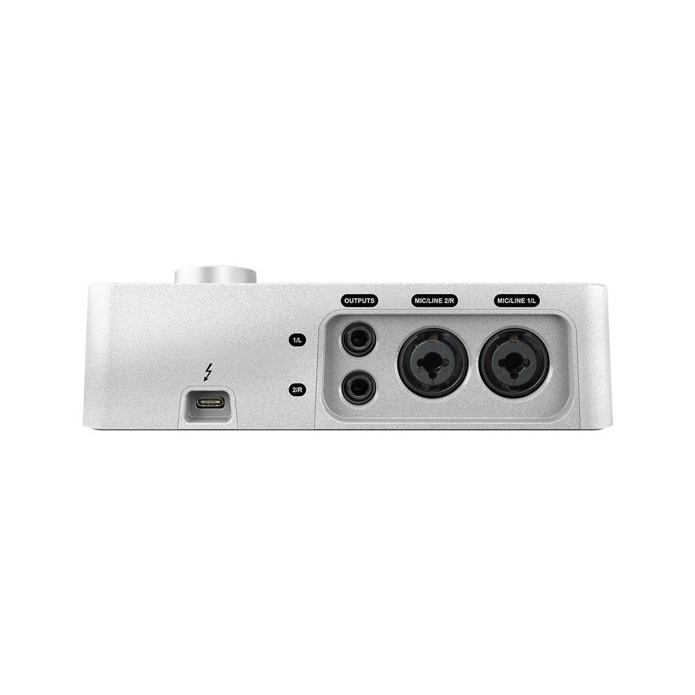 Universal Audio Apollo Solo Heritage Edition Thunderbolt 3 オーディオインターフェイス 背面の画像