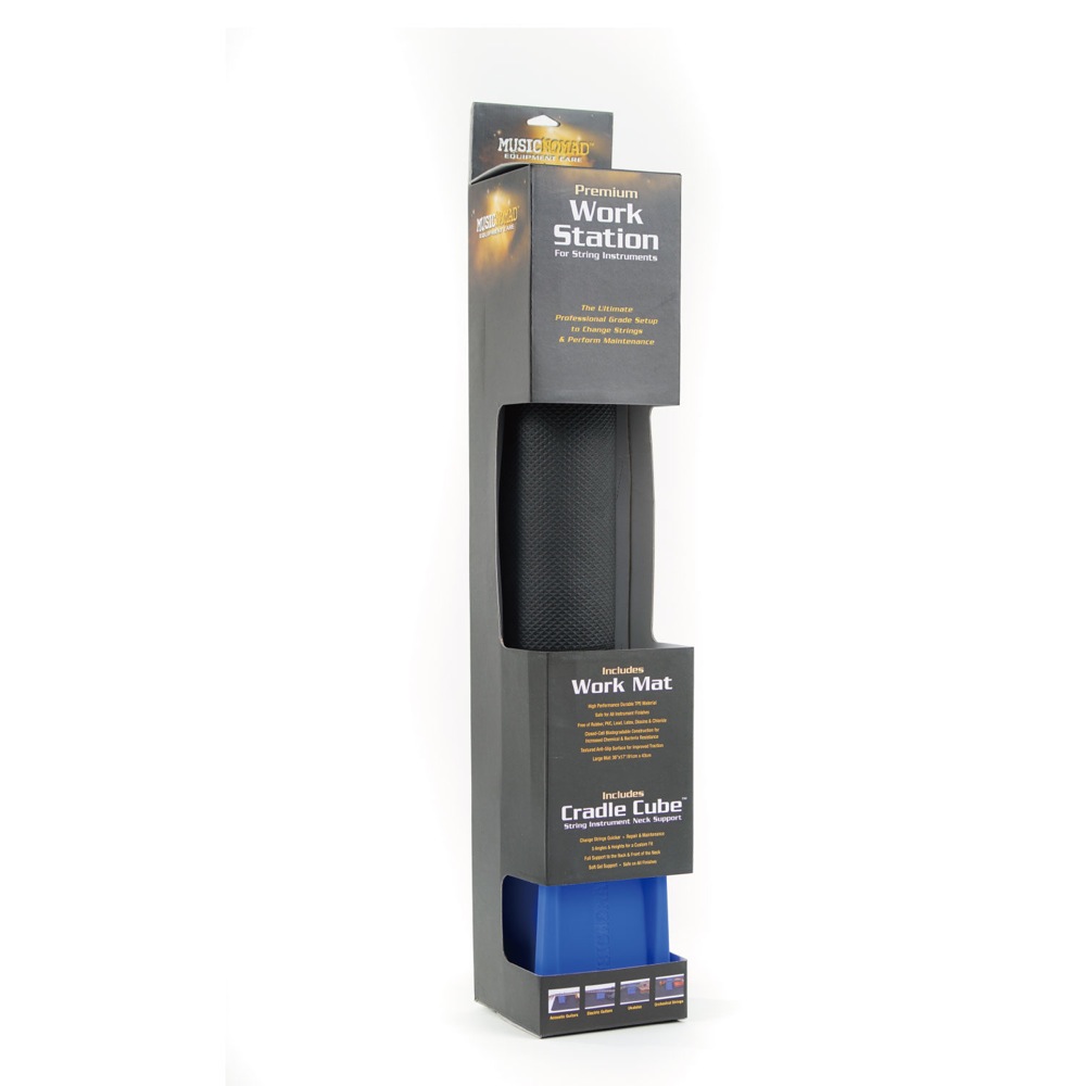 MUSIC NOMAD MN207 ワークマット&ネックピローセット