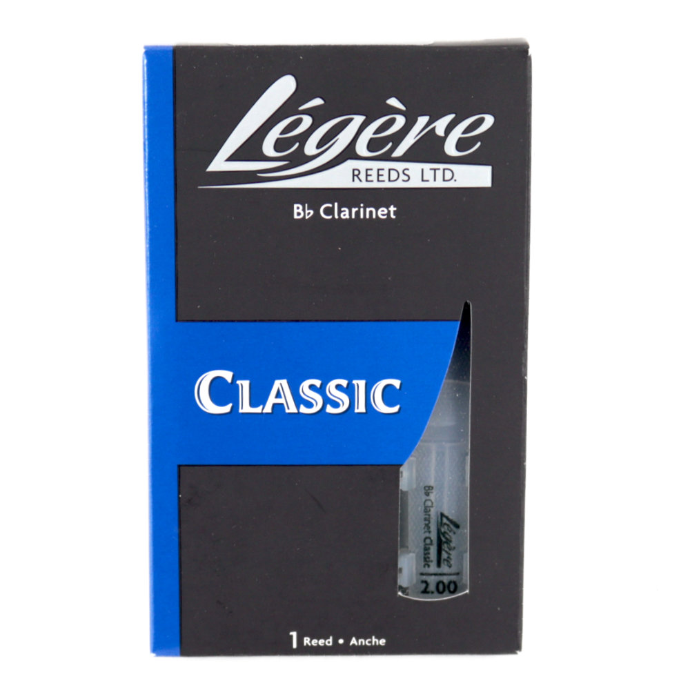 Legere BB2.00 Classic B♭クラリネットリード [2]