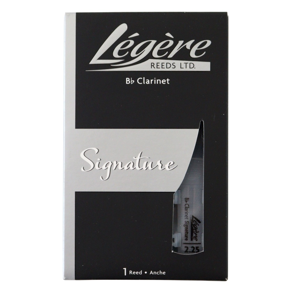 Legere BBSS2.25 Signature B♭クラリネットリード [2 1/4]