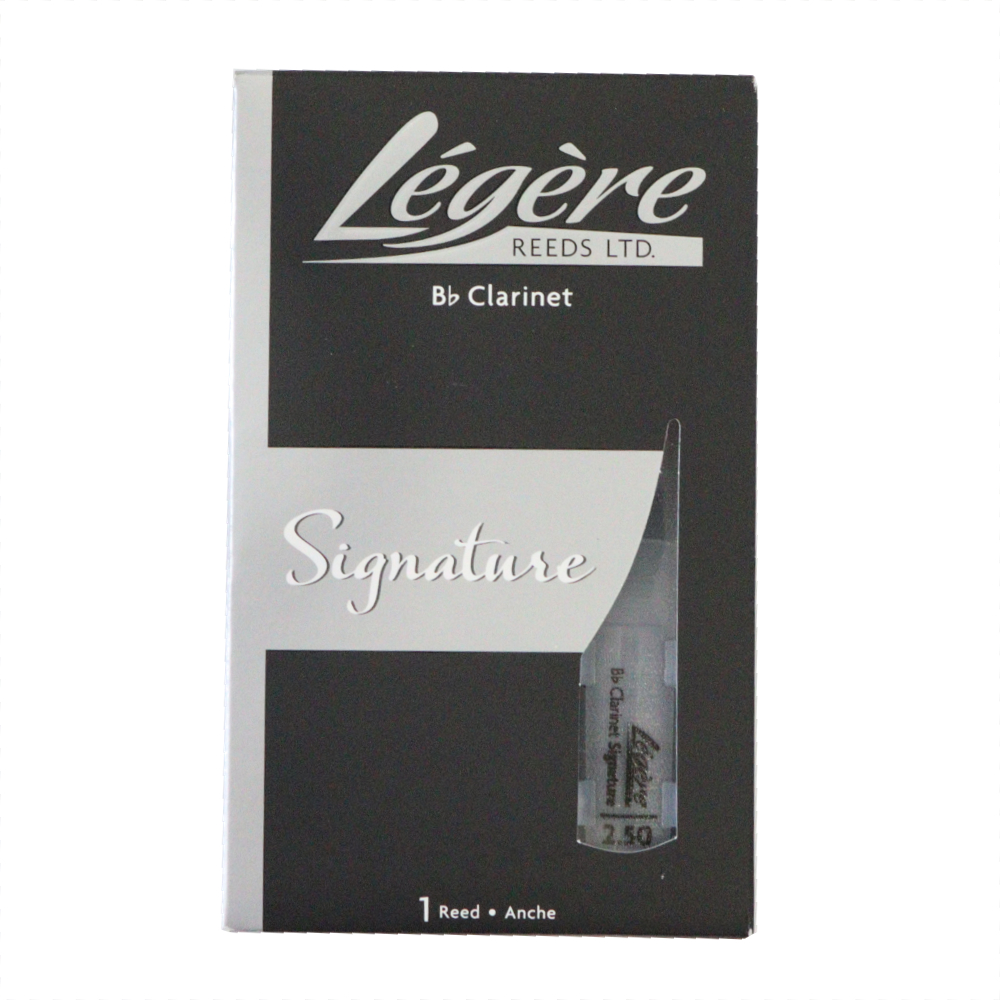 Legere BBSS2.50 Signature B♭クラリネットリード [2 1/2]