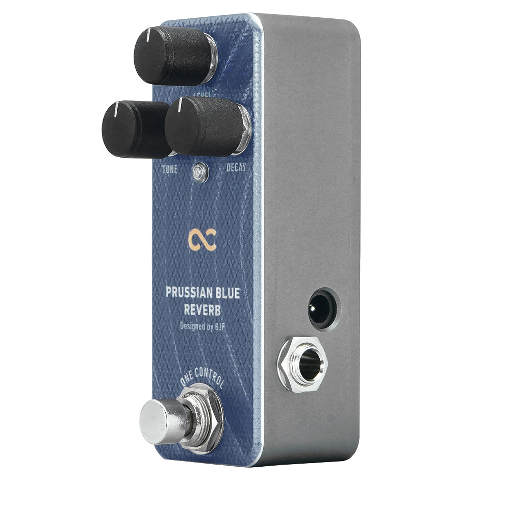 Prussian Blue Reverb One Control
