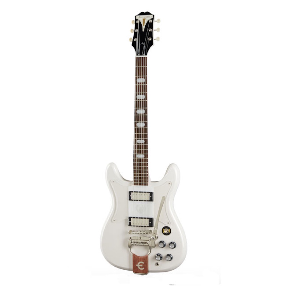 Epiphone Crestwood Custom Polaris White エレキギター