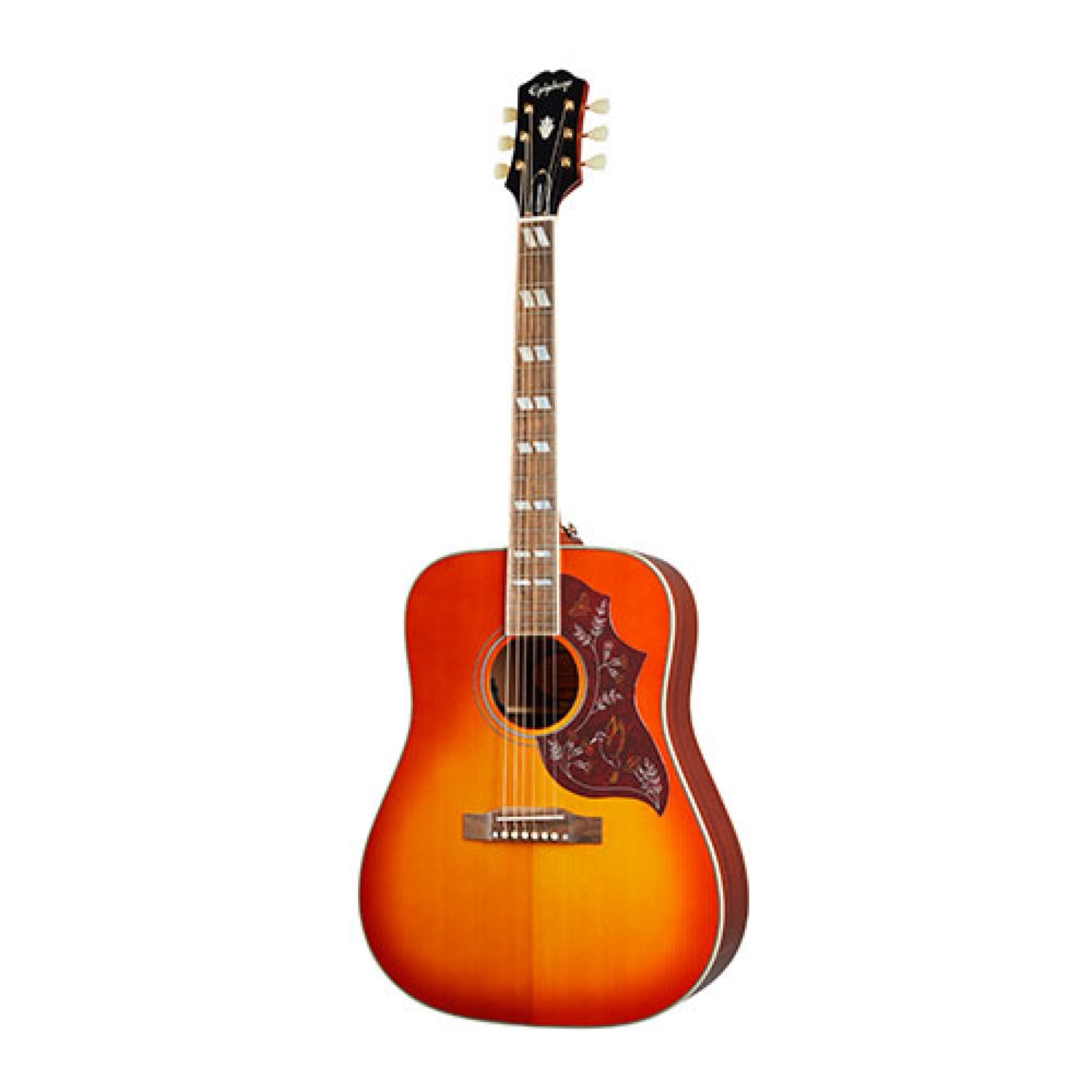 Gloss　Hummingbird　Sunburst　エピフォン　エレアコ)　ハミングバード　Cherry　Epiphone　エレクトリックアコースティックギター(エピフォン　Aged　web総合楽器店