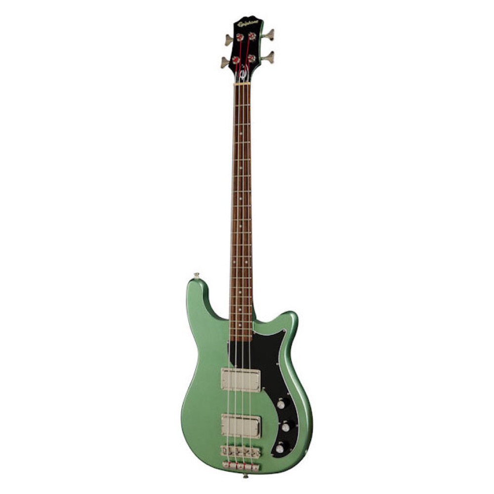 Epiphone Embassy Bass Wanderlust Green Metallic エレキベース