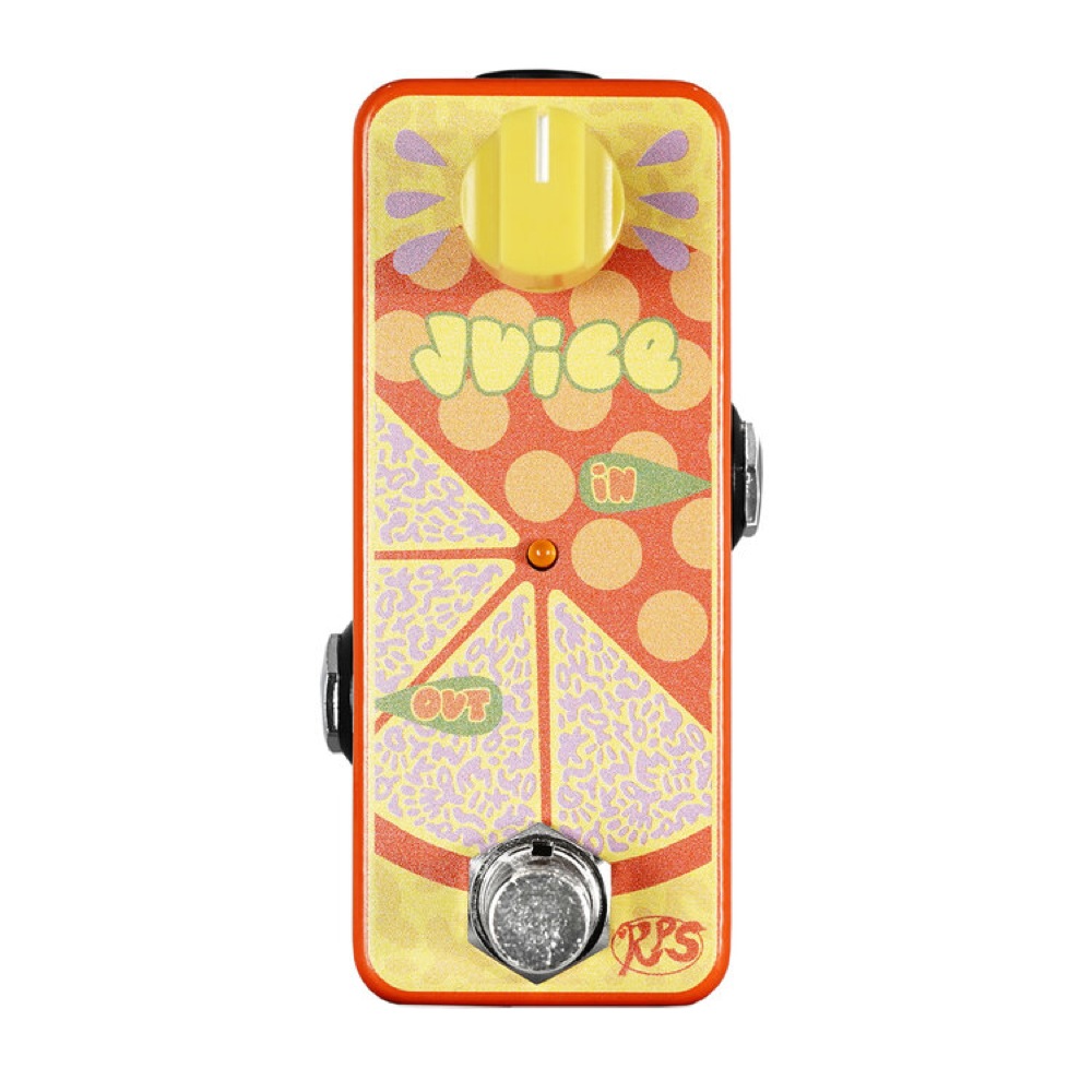 RPS Effects VITAMIN C ブースター ギターエフェクター