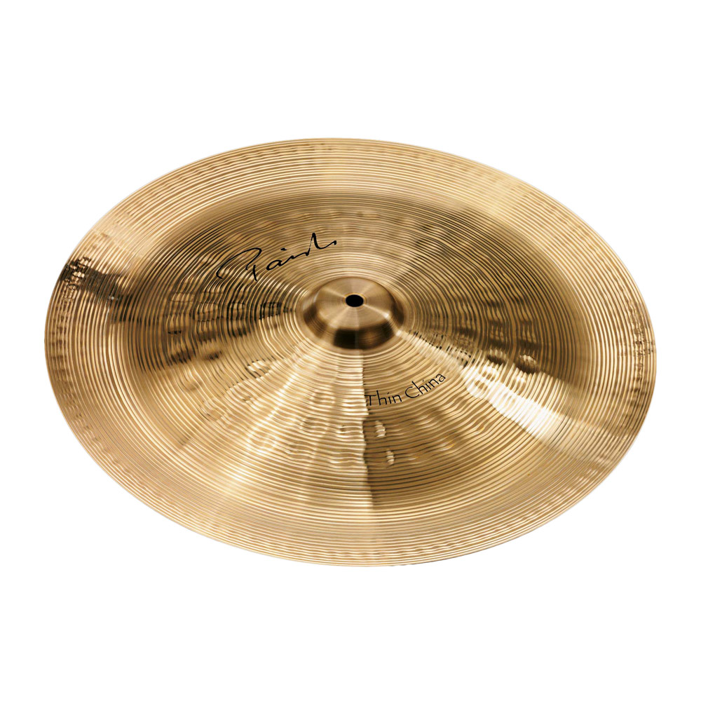 PAISTE Signature Thin China 16” チャイナシンバル