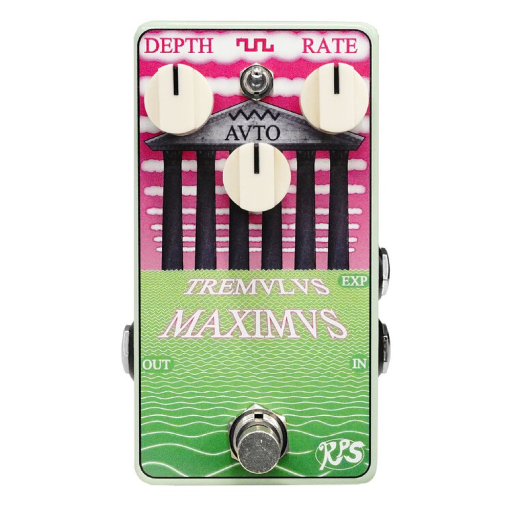 RPS Effects TREMULUS MAXIMUS トレモロ ギターエフェクター