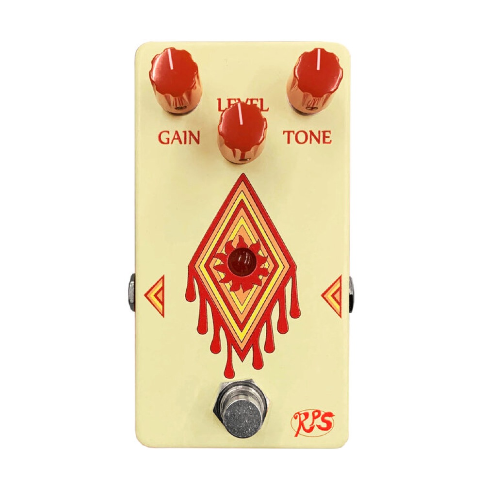 RPS Effects RED SUN ファズ ディストーション ギターエフェクター