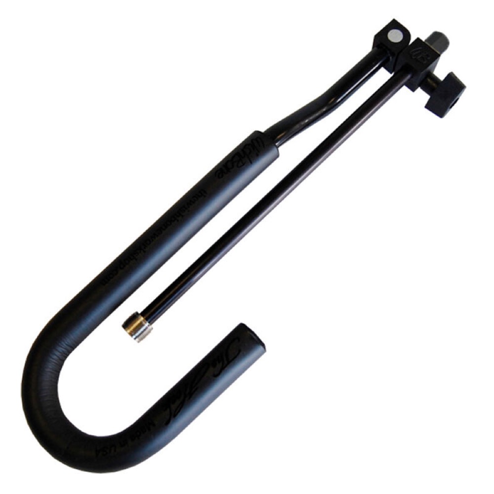 WishBone Workshop The Hook アンプ用 マイクスタンド 折りたたんだ画像