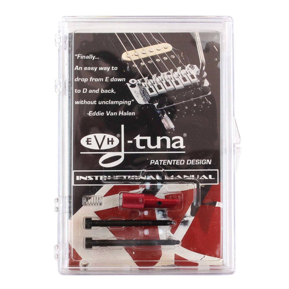EVH EVH-D-TUNA EDDIE VAN HALEN DESIGN DROP D SYSTEM RED ギターパーツ
