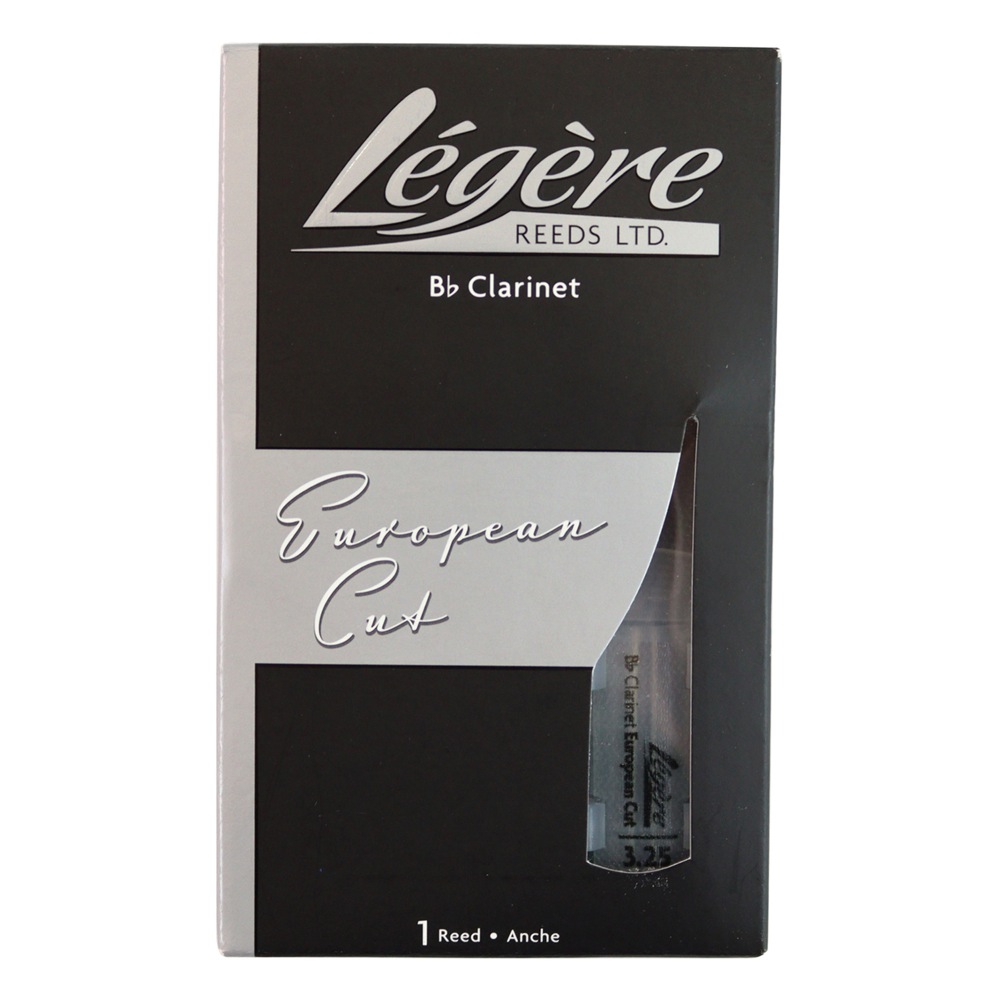 Legere BBES3.25 European Cut B♭クラリネットリード [3 1/4]