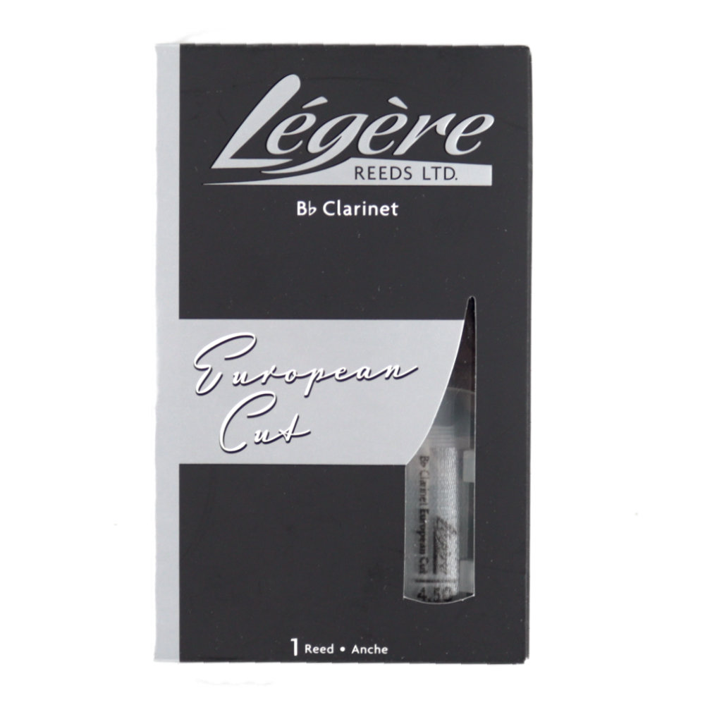 Legere BBES4.50 European Cut B♭クラリネットリード [4 1/2]