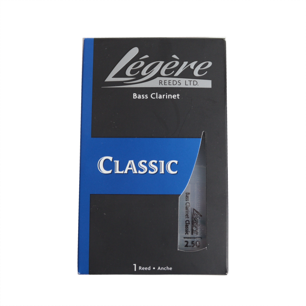 Legere BC2.50 Classic バスクラリネットリード [2 1/2]