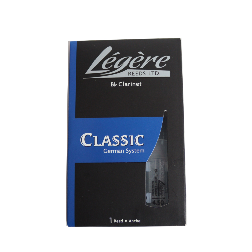 Legere BBG4.50 Classic for German System B♭クラリネットリード [4 1/2]