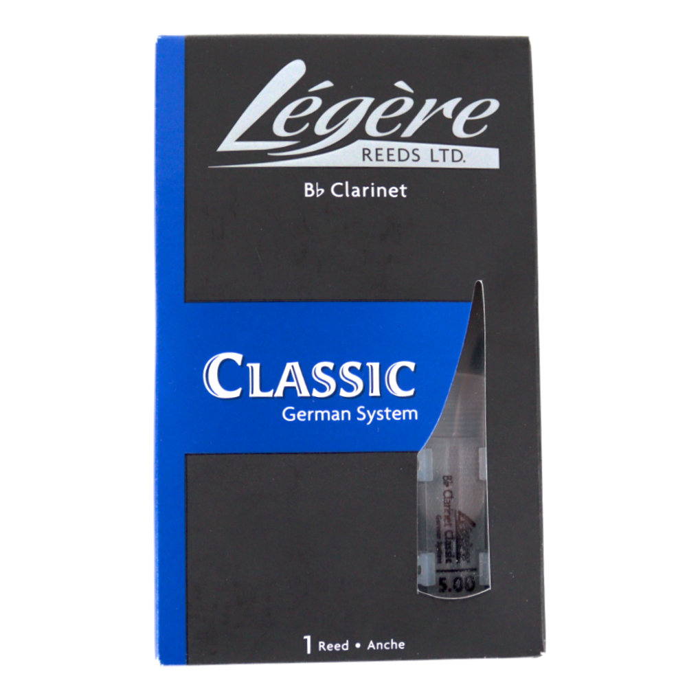 Legere BBG5.00 Classic for German System B♭クラリネットリード [5]