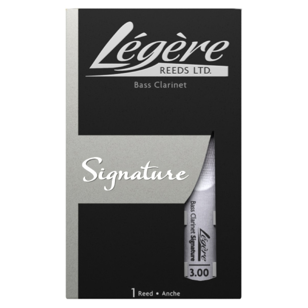 Legere BCS1.50 Signature バスクラリネットリード [1 1/2]