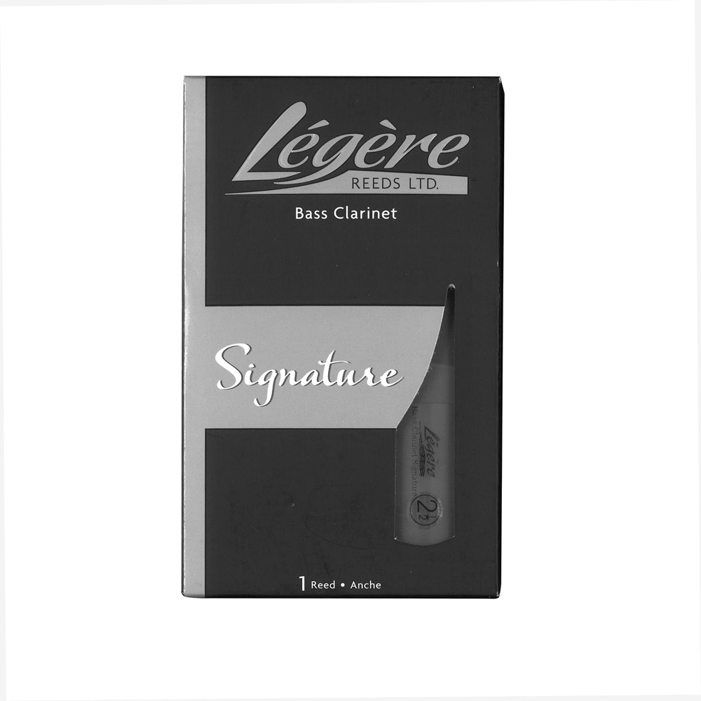 Legere BCS2.50 Signature バスクラリネットリード [2 1/2]