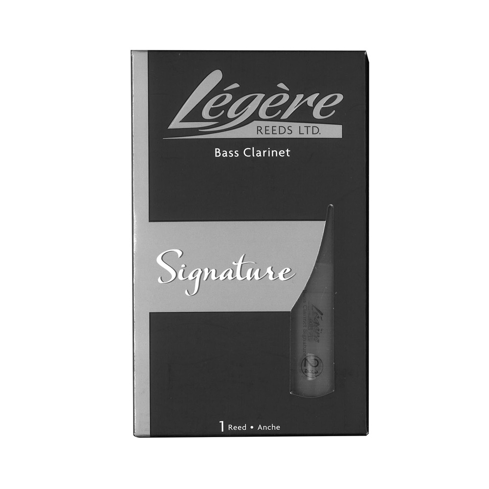 Legere BCS2.75 Signature バスクラリネットリード [2 3/4]