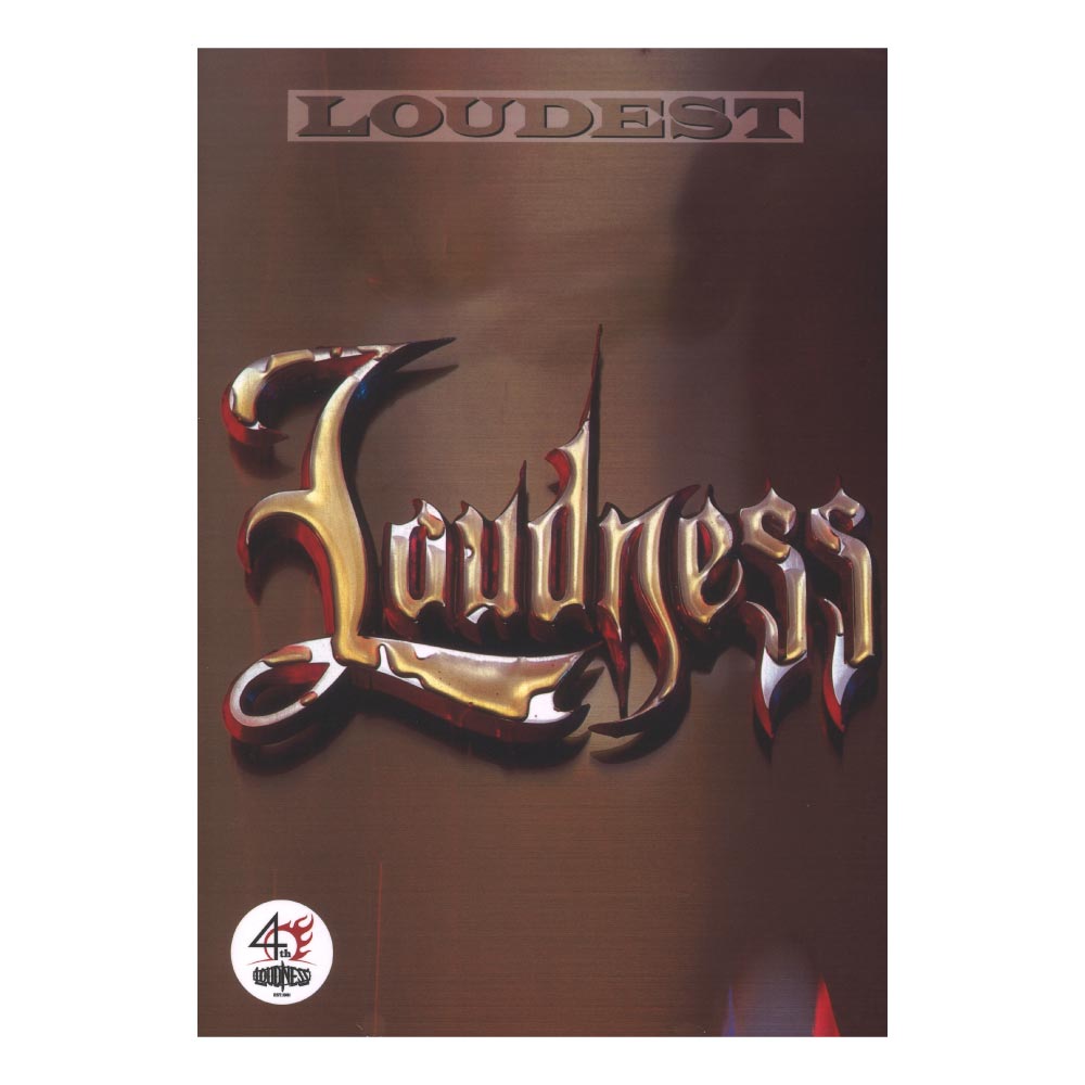 バンドスコア LOUDNESS LOUDEST ドレミ楽譜出版社