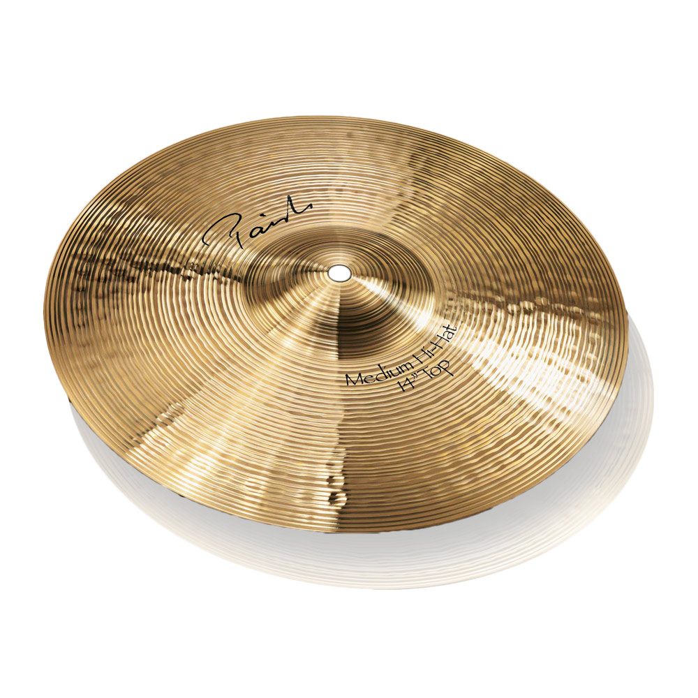 PAISTE Signature Medium Hi-Hat TOP 14” ハイハットシンバル トップ