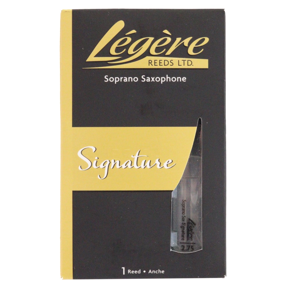Legere SSG2.75 Signature ソプラノサックスリード [2 3/4](レジェール