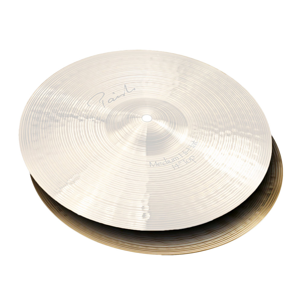 PAISTE Signature Medium Hi-Hat BOT 14” ハイハットシンバル ボトム