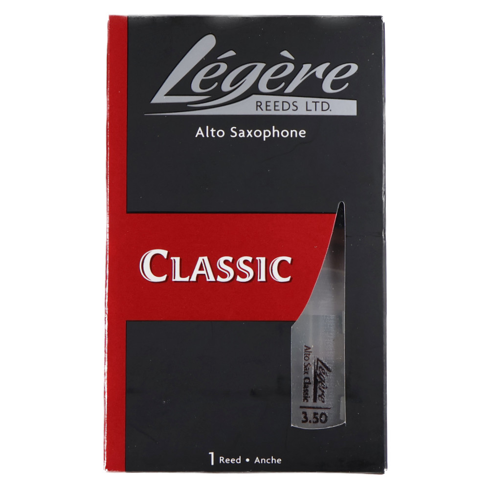 Legere AS3.50 Classic アルトサックスリード [3 1/2]
