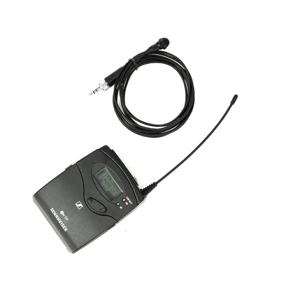 SENNHEISER EW 112P G4-JB ワイヤレスシステム ラベリアマイク ゼンハイザー 本体 クリップ式マイク
