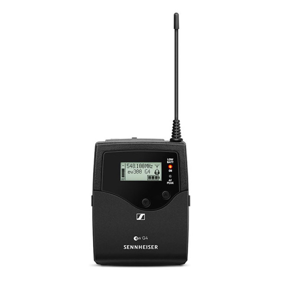 SENNHEISER SK 300 G4-RC-JB ワイヤレスシステム ボディパック型トランスミッター (送信機)