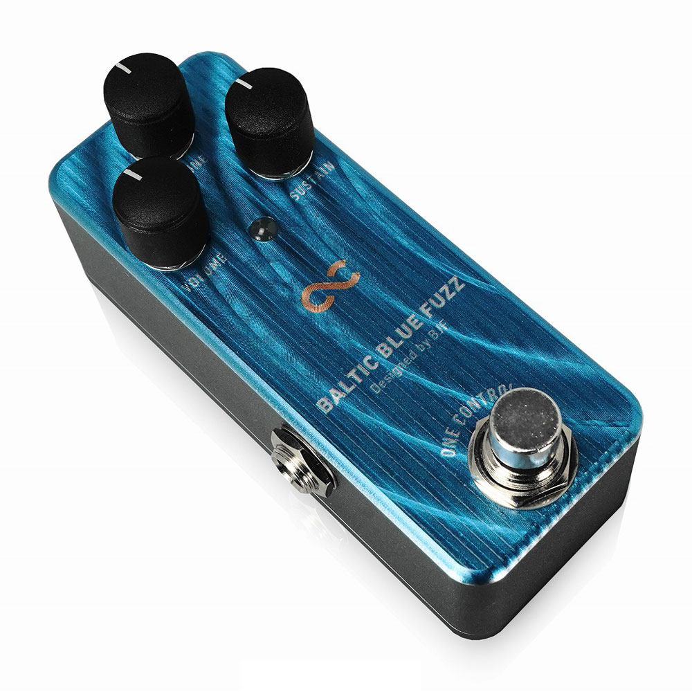 One Control Baltic Blue Fuzz ファズ ギターエフェクター 全体