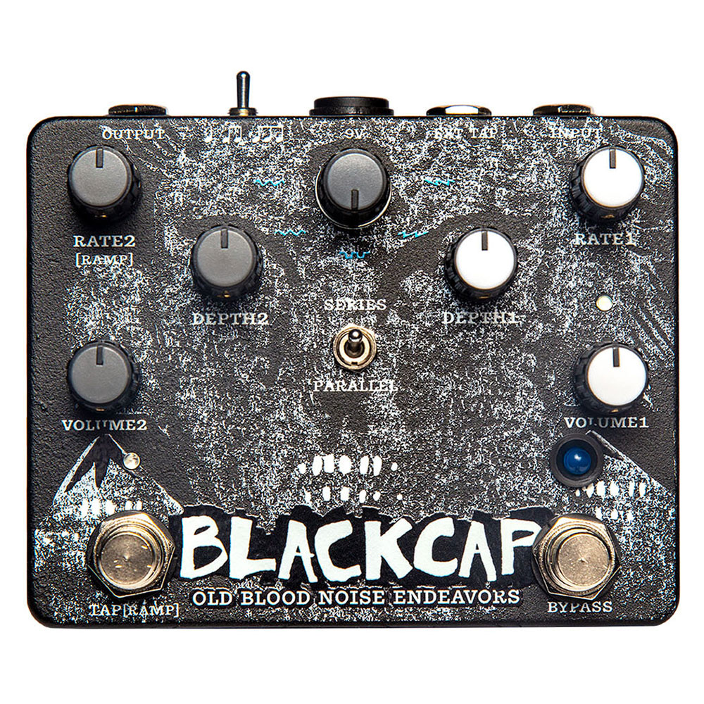 Old Blood Noise Endeavors Blackcap トレモロ ギターエフェクター